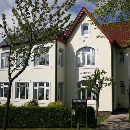 Pension Hilligenlei Zi 08 Dz Wyk auf Föhr Kültér fotó