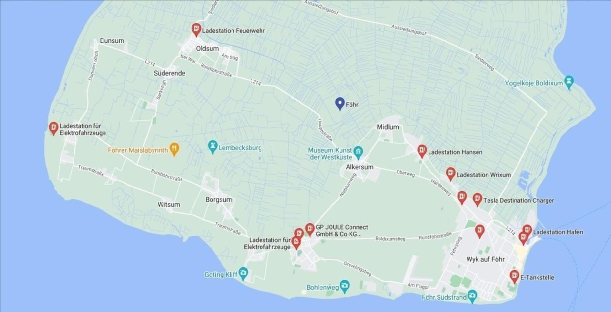 Pension Hilligenlei Zi 08 Dz Wyk auf Föhr Kültér fotó
